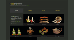 Desktop Screenshot of foodskeletons.com
