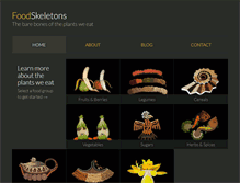 Tablet Screenshot of foodskeletons.com